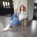Nákupní taška na lahve Reisenthel Bottlebag Leo macchiato