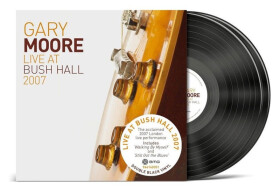 2LP Gary Moore: Live at Bush Hall 2007