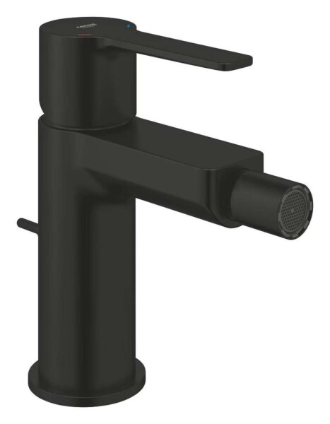GROHE - Lineare New Bidetová baterie s výpustí, matná černá 338482431