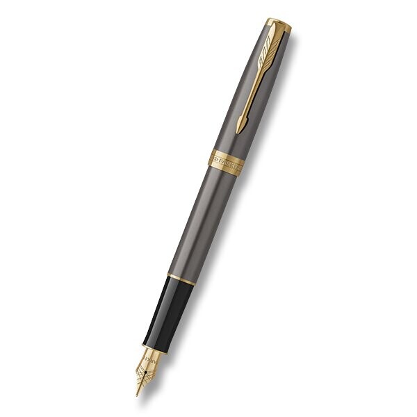 Parker Sonnet Core Grey GT - plnicí pero, hrot F