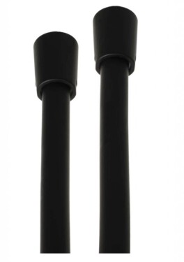 HANSA - Sprchová hadice, 175 cm, matná černá 4446030033
