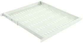 Lanview RAS800WH bílá / Racková police / 19" / hloubka 470 mm / nosnost 50 kg (RAS800WH)