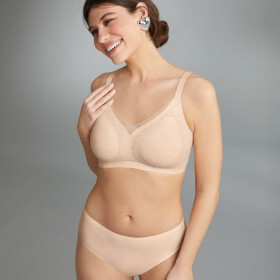 Podprsenka Essential Smart s pěnovou výztuží 5433 smart rose - Anita Classix 107 smart rose XS