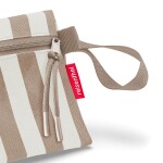 Kosmetická taštička Reisenthel Maxi Case Summerstripes coffee