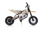 Mamido Dětská elektrická motorka Cross 350W 36V béžová