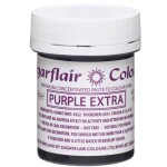 Gelová barva extra purple 42g - Sugarflair