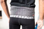 Compressport Free Belt - Běžecký pás s kapsami Compressport FREEBELT - BLACK Velikost textilu: XS/S