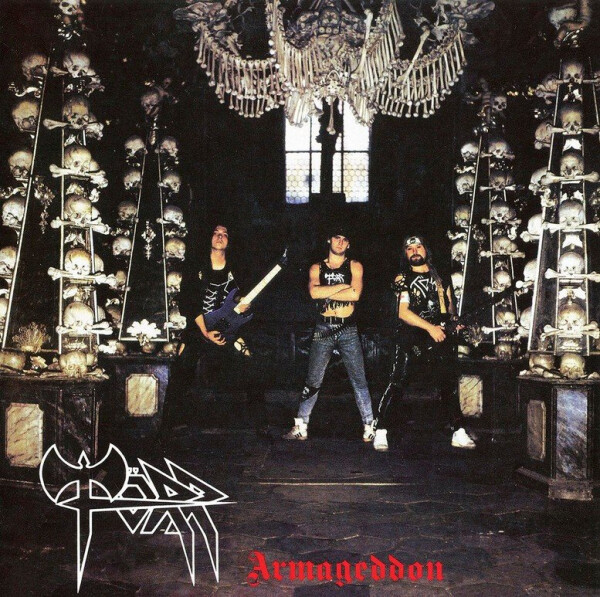 Armageddon (1lp+1sp + Poster) - 2 LP - j. Torres