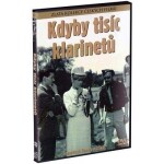 Kdyby tisíc klarinetů - DVD pošeta