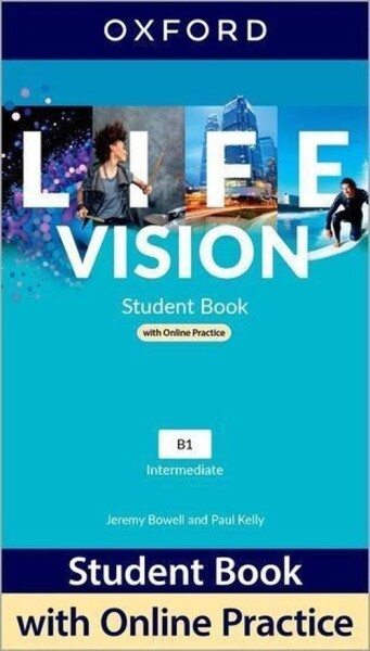 Life Vision Intermediate Student´s Book with Online Practice international edition - Jeremy Bowell