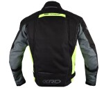 Bunda na moto Xrc Totter 2.0 Wtp sport black/grey/fluo - 3Xl / černá