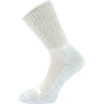 VOXX Ponožky silné hřejivé z merino VAASA s ionty stříbra KRÉMOVÉ 35-38 120691
