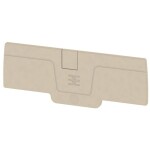 Weidmüller 2051900000 zakončovací deska šedá 20 ks