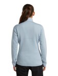 ICEBREAKER Wmns Merino 400 RealFleece Descender LS Zip, Zinc Blue (vzorek) velikost: S