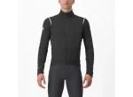 Castelli Alpha Doppio RoS pánská bunda Light Black/Silver Reflex/Dark Gray vel. L