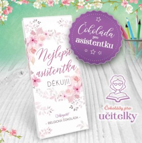 Nejlepší Asistentka Belgická čokoláda 50g