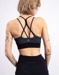 Montura Crimp Cross Bra Woman 9093 BLACK/PIOMBO XS