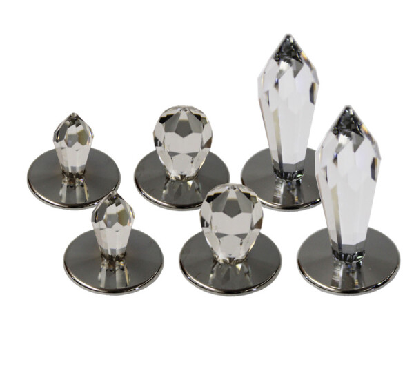 Cariitti set, chrom, fitinka krystal, 6x C1532621L