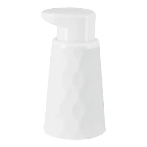 Spirella POOL dávkovač mýdla bílý / plast / 300 ml (7610583193247)