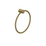 KLUDI - Vela R Držák ručníku, kartáčované zlato 58978N0