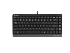 A4tech FStyler FK11 černo-šedá / Drátová klávesnice / USB / 75% / kabel 150 cm (A4TKLA46787)