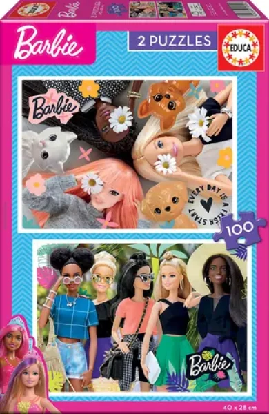 EDUCA Puzzle Barbie