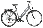 KROSS SENTIO 1.0, rám 18" (S), model 2025, pneu 28", barva grafitová - ZDARMA dopravné, seřízení, odborná montáž a koš na zadní nosič! (Záruka nejlepší ceny! Nakupujte u autorizovaného prodejce!)