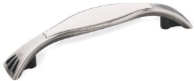 Siro nábytková úchytka 1881 96mm starostříbro (S12233)