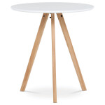 Jídelní stůl 70x70cm, mdf DT-320 WT