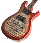 PRS SE Custom 24 CG Charcoal Cherry Burst