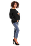 Těhotenský svetr model 84276 PeeKaBoo universal