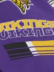 Mitchell & Ness Pánská mikina Minnesota Vikings NFL Triple Check Hoodie Velikost: 2XL