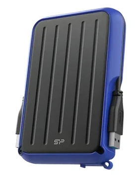 Silicon Power A66 5TB modrá / Externí HDD / 2.5" / USB 3.2 Gen 1 (SP050TBPHD66LS3B)