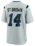 Nike Pánský dres Detroit Lions NFL Amon-Ra St. Brown #14 2026 Rivalries Game Velikost: M