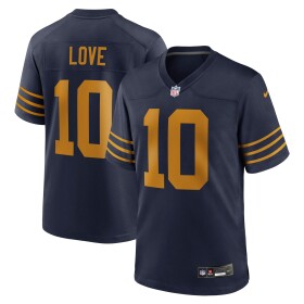 Nike Pánský dres Green Bay Packers NFL Jordan Love #10 Game Alternate Velikost: S