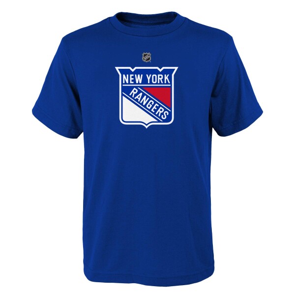 Outerstuff Dětské tričko New York Rangers NHL Primary Logo Velikost: Dětské L (13 - 14 let)