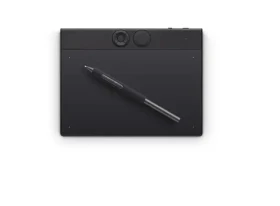 Wacom Intuos Pro S černá (PTK470K0B) / Grafický tablet / 8192 úrovní přítlaku / 187 x 105 mm / USB a Bluetooth (PTK470K0B)