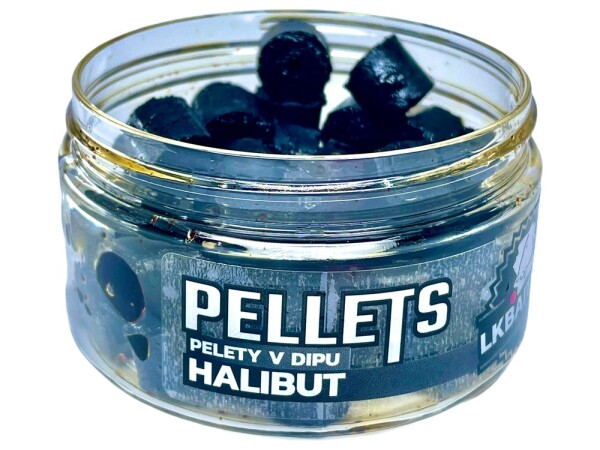 LK Baits Pelety v dipu Halibut 60g - 12mm,LK Baits Pelety v dipu Halibut 60g - 12mm