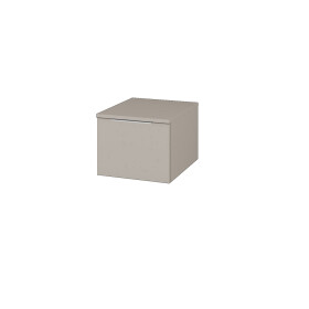Dřevojas - Nízká skříňka DOS SNZ1 40 - N07 Stone / Úchytka T05 / N07 Stone 281533F