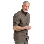 Bushman Pánská košile Sibut, khaki XXXL