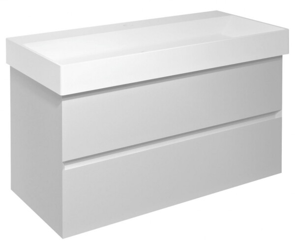 SAPHO - FILENA umyvadlová skříňka 95x51,5x43cm, bílá mat FID1210W
