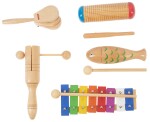 PP World Percussion PK17 Percussion School Set