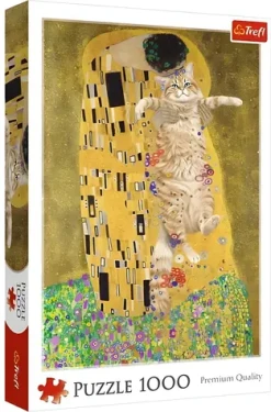 TREFL Puzzle Kočičí polibek