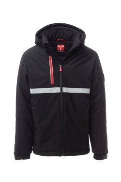 Pánská bunda Payper WISE PAD Barva: Černá/ Černá, Velikost: XL (S00096048914018XL)