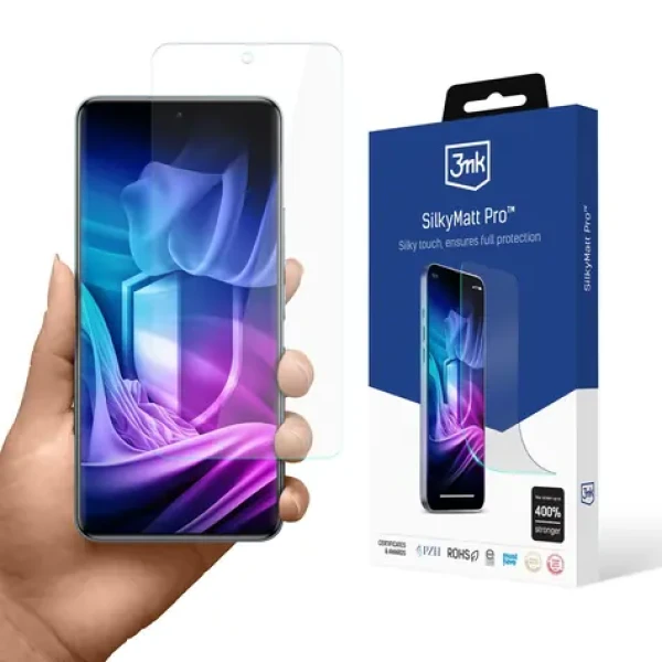 3mk Silky Matt Pro / Ochranná fólie / Xiaomi Redmi Note 15 Pro 4G