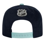 Outerstuff Dětská kšiltovka Seattle Kraken NHL Essentials Deadstock Snapback