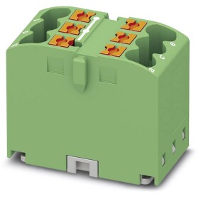 Phoenix Contact 3273274 blok rozvaděče 15.6 mm pružinová svorka hnědá 10 ks