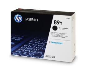 HP 89Y Black LaserJet Toner Cartridge (20,000 pages) EDF_556316