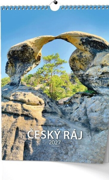 Český ráj 2027 - nástěnný kalendář
