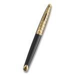 Plnicí pero Waterman Caréne 25 SE DLX Black GT, hrot F